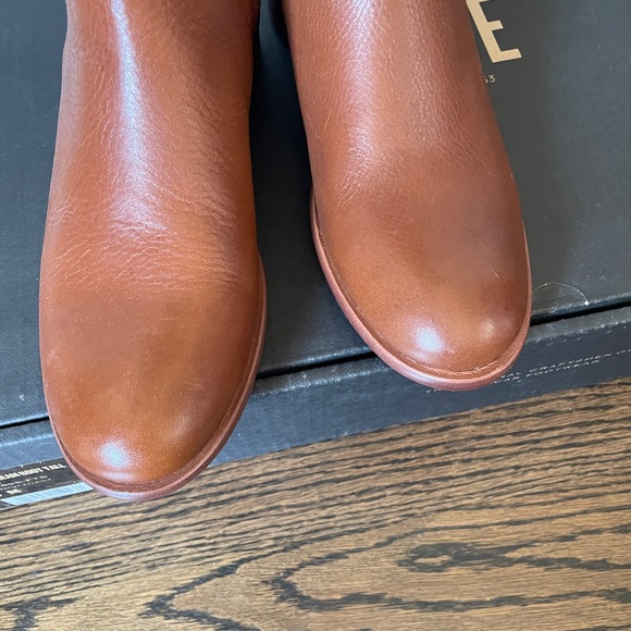 Frye Charlie Womens Knee High Riding Boot 8 Regular Calf M Brand New Never Worn - Picture 8 of 13